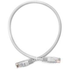 Патч-корд RJ45 TWT FTP кат.5e, с заливными колпачками, 2.0 м, серый TWT TWT-45-45-2.0/S-GY