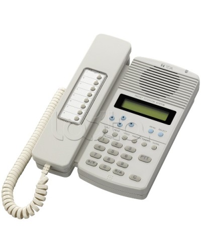 Мастер-станция многофункуиональная с LCD дисплеем TOA N-8000MS Y в Ростове-на-Дону Системы двусторонней голосовой связи Bosch Pintop.ru