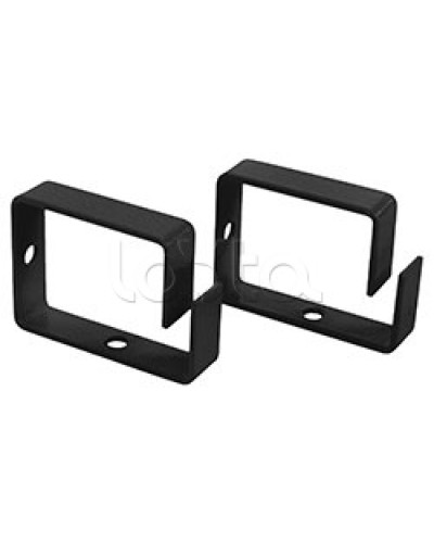 Кольцо организационное для укладки кабеля Cabeus MCR-90-BK в Ростове-на-Дону Аксессуары для стоек и шкафов Pintop.ru