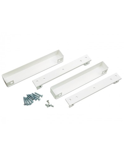 Комплект монтажный для замков AL-250SH, AL-250SV Aler МК AL-250S (белый) в Ростове-на-Дону Электромагнитные замки Pintop.ru