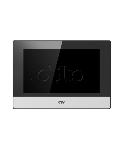 Монитор IP-видеодомофона 7 CTV-IP-M6703(черный) в Ростове-на-Дону Абонентские IP устройства Pintop.ru