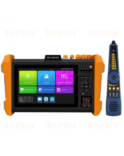 Универсальный 7-дюймовый сенсорный монитор-тестер Tezter TIP2-HOL-MTRC-7 в Ростове-на-Дону Тестеры для систем видеонаблюдения Pintop.ru