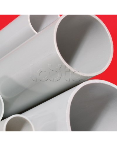 Труба глад. ПВХ 63 мм 3 м тяжёлая атмосферостойкая серый DKC 63563UF в Ростове-на-Дону Гладкая труба Pintop.ru