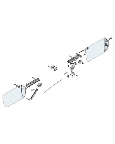 Микровыключатели в сборе DF Came 119RIR227 в Ростове-на-Дону Запчасти для шлагбаумов и автоматики Pintop.ru