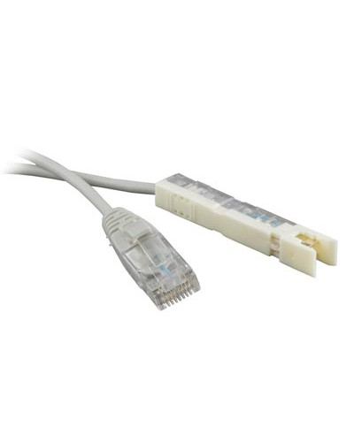 Патч-корд Hyperline PC-110-RJ45-1P-CX-3M-LSZH-GY в Ростове-на-Дону Патчкорды (медные) Pintop.ru