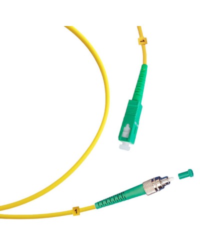 Шнур оптический simplex FC/APC-SC/APC 9/125 sm 25м LSZH Cabeus FOP(s)-9-FC/APC-SC/APC-25m в Ростове-на-Дону Патч-корды оптические Pintop.ru