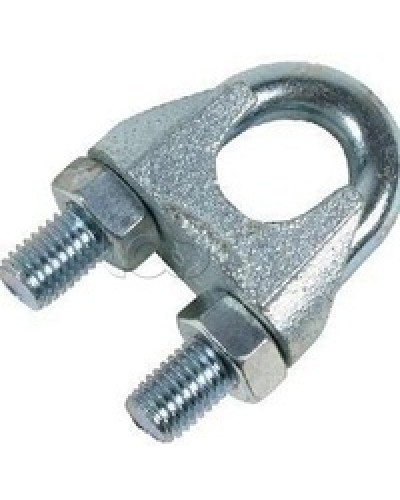 Зажим для стального троса M5 DKC CM624005 в Ростове-на-Дону Трос и аксессуары Pintop.ru