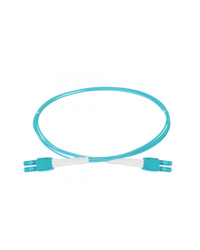 Оптический шнур HD, OM3, 2×50/125, дуплекс LC - дуплекс LC, UNIBOOT PUSH-PULL, 1 м Eurolan (41B-30-LC-LC-01) в Ростове-на-Дону Патч-корды и пигтейлы Pintop.ru