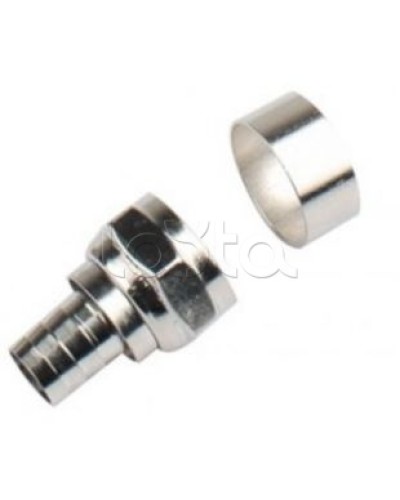 Штекер F-разъем под обжим (RG6U) LAZSO APFC12-RG6U(100) в Ростове-на-Дону Коннекторы Pintop.ru