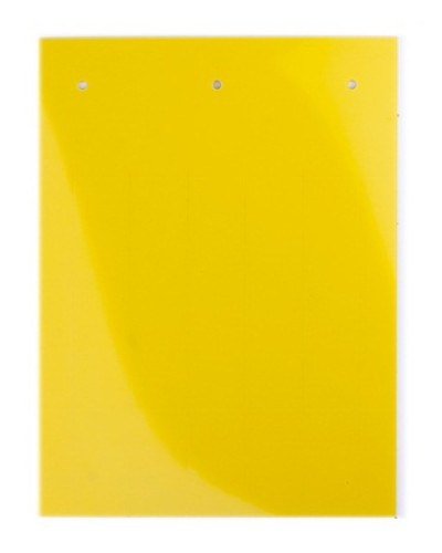 Табличка полужесткая. Установка в держатель. ПВХ-0,5. Желтая DKC TAS209Y в Ростове-на-Дону Аксессуары для лотков Pintop.ru