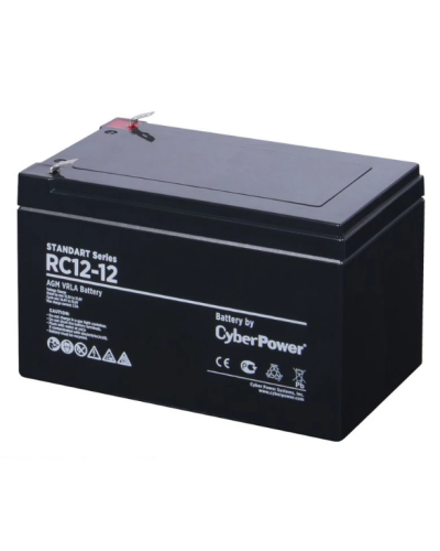 Аккумуляторная батарея CyberPower RC 12-12 в Ростове-на-Дону Электротехническое оборудование Pintop.ru