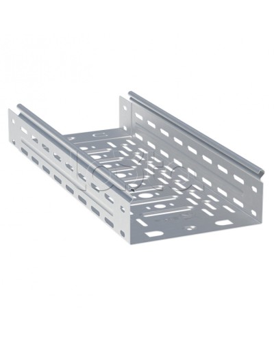 Лоток перфорированный 80х200x2000-0,8 мм EKF (L8020001x2) в Ростове-на-Дону Кабельные лотки Pintop.ru