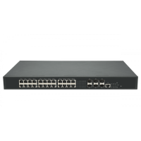 Управляемый коммутатор L3 Gigalink GL-SW-G305-30P