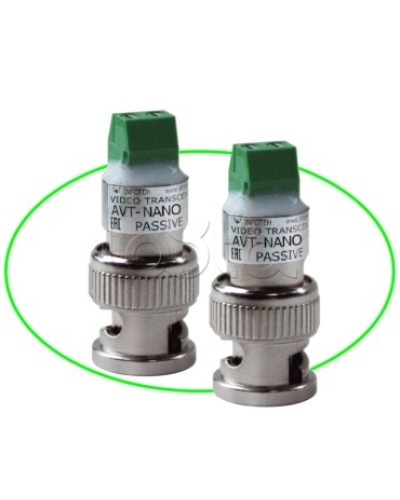 Комплект пассивных приемопередатчиков ИНФОТЕХ AVT-Nano Passive XL в Ростове-на-Дону Видеоусилители, Модуляторы, Делители Pintop.ru