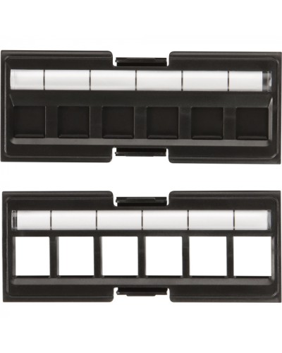 Вставка под кейстоны в модульную панель, неэкранированная, 6 портов, со шторками LANMASTER LAN-FRM-IN-6SK-UXX в Ростове-на-Дону Коммутационные изделия Pintop.ru