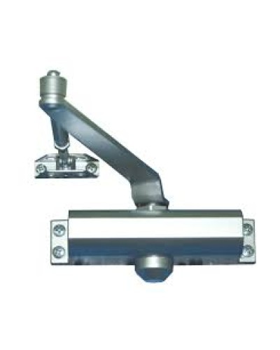 Доводчик дверной Falcon Eye FE-B3W (серебро) в Ростове-на-Дону Доводчики Pintop.ru