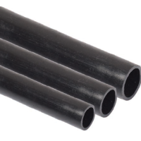 Труба гладкая ПНД-FRUF диам 20 мм, без галогена, трудногорючая, атмосферостойкая (3м) Экопласт 23020HFR-UF