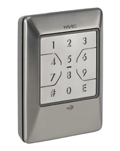 Клавиатура беспроводная радиокодовая Faac 404037 в Ростове-на-Дону Запчасти для шлагбаумов и автоматики Pintop.ru