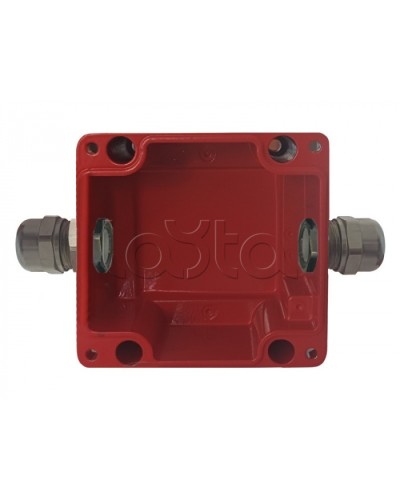 Коробка соединительная Магнито-контакт МКС 2В «МОРОЗ» IP66/IP68 цвет красный в Ростове-на-Дону Распределительные коробки Pintop.ru