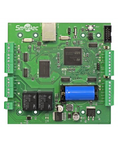 Контроллер сетевой Smartec ST-NC221 в Ростове-на-Дону Контроллеры СКУД Smartec Pintop.ru