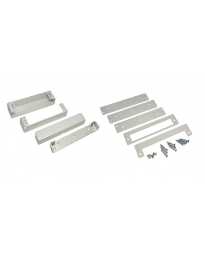 Комплект монтажный для замка ALM-700S с возможностью регулировки ALeko МК 700S-PS (серый) в Ростове-на-Дону Дополнительное оборудование для СКУД Pintop.ru