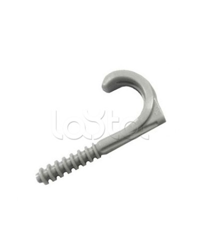 Держатель (клипса) F типа одинарная для труб D25 мм Экопласт 41824 в Ростове-на-Дону Держатели, клипсы, скобы Pintop.ru