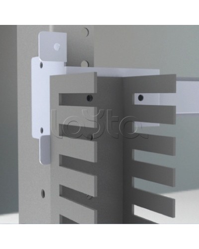 Комплект держателей перфокороба, задних, 1 упаковка - 4 шт DKC R5DSF01 в Ростове-на-Дону Клеммные колодки Pintop.ru