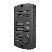 Видеопанель вызывная накладная цветная на 2 абонента Activision AVP-452 (PAL, антик)