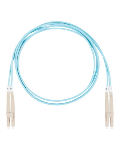 Шнур оптический коммутационный (патч-корд), LC-LC, дуплекс (duplex) OM3, нг(А)-HF, бирюзовый, 2,0 м Datarex DR-220063 в Ростове-на-Дону Патч-корды и пигтейлы Pintop.ru
