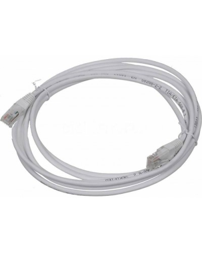 Патч-корд RJ45 TWT UTP кат.5e, с заливными колпачками, 1 м, серый TWT TWT-45-45-1.0-GY в Ростове-на-Дону Патчкорды (медные) Pintop.ru
