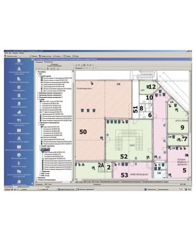 ПО Модуль Мониторинг PERCo-SM08 в Ростове-на-Дону Сетевая СКУД Perco Pintop.ru