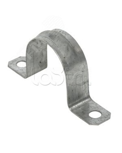 Скоба металл.однолапковая d31-32мм IEK (CMAT10-31-100) в Ростове-на-Дону Держатели, клипсы, скобы Pintop.ru