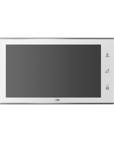 Монитор видеодомофона CTV-M4105AHD (белый) в Ростове-на-Дону Абонентские видеоустройства Pintop.ru