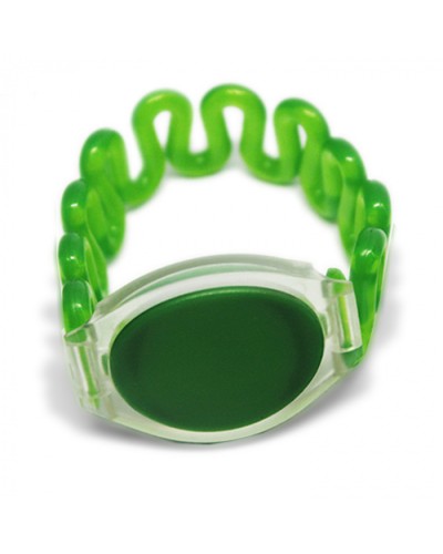 Браслет TS пружинный (зеленый) Tantos Temic в Ростове-на-Дону Дополнительное оборудование для СКУД Pintop.ru