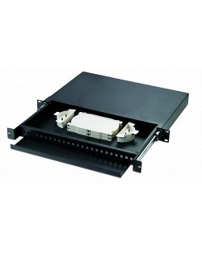 Кросс оптический 19 1U стоечный на 24 адаптера FC LANMASTER LAN-FOBM-RMS-24FC в Ростове-на-Дону Кросс оптический Pintop.ru