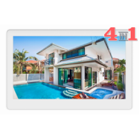 Монитор цветного видеодомофона Tantos NEO HD SE Tuya (White)