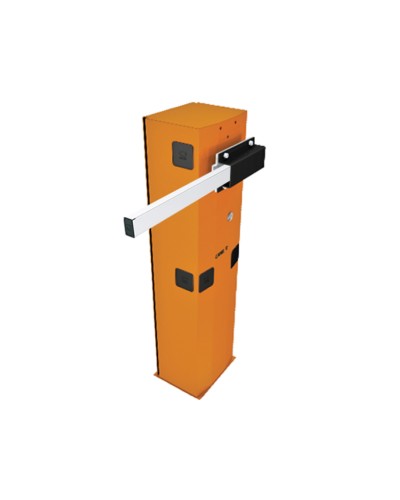 Комплект шлагбаума GARD 4000 для левостороннего монтажа (тумба, стрела, светоотражающие наклейки, накладки на стрелу) Came G4000SX KIT (проезд 3,5 м 2-6 с 100%) в Ростове-на-Дону Автоматические шлагбаумы Pintop.ru