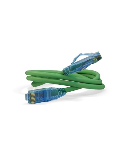 Патч-корд U/UTP Hyperline PC-LPM-UTP-RJ45-RJ45-C6-0.5M-LSZH-GN в Ростове-на-Дону Патчкорды (медные) Pintop.ru