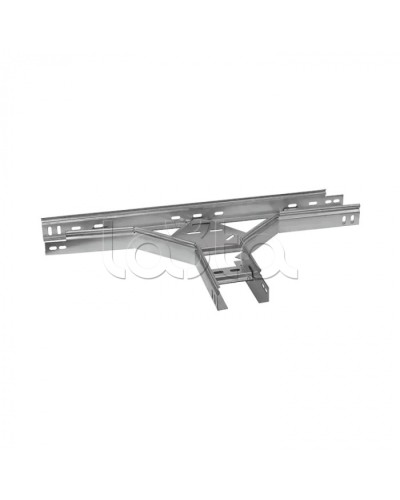 Т-образный ответвитель лестничный 500х100 (1,5 мм) Промрукав (PR08.5680) в Ростове-на-Дону Аксессуары для лотков Pintop.ru