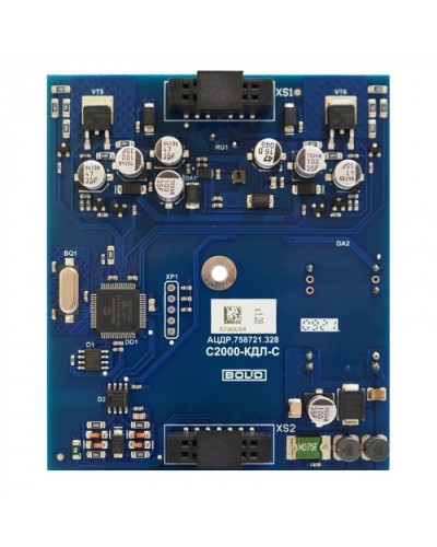 Контроллер двухпроводной линии связи Болид С2000-КДЛ-С в Ростове-на-Дону Охранно-пожарное оборудование Pintop.ru