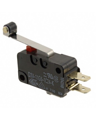 Микровыкл. с дл. рыч.+ролик Came 119RIR087 в Ростове-на-Дону Запчасти для шлагбаумов и автоматики Pintop.ru