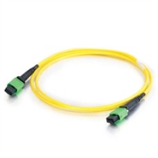 Патч-корд волоконно-оптический Hyperline FHD-MC3-9-MPOM12/AS-MPOM12/AS-A-10M-LSZH-YL