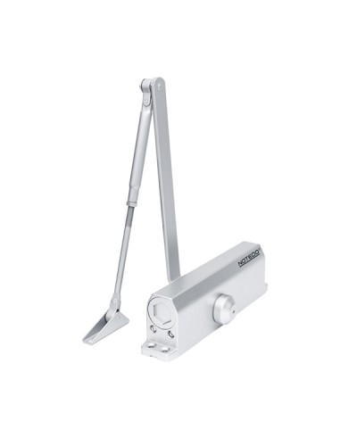 Доводчик NOTEDO DC-160 DA EN1-5, с задержкой закрывания, с рычажной тягой, (бронза) (RAL7013) в Ростове-на-Дону Доводчики Pintop.ru