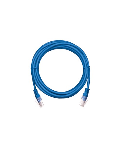 Шнур коммутационный NETLAN EC-PC4UD55B-BC-PVC-100-BL-5 в Ростове-на-Дону Патчкорды (медные) Pintop.ru