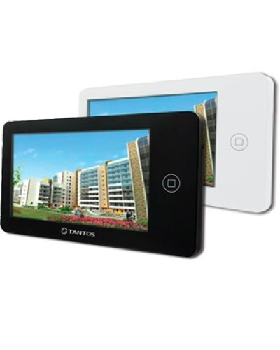 Монитор цветного видеодомофона адаптированный Tantos NEO (White) VZ в Ростове-на-Дону Абонентские видеоустройства Pintop.ru