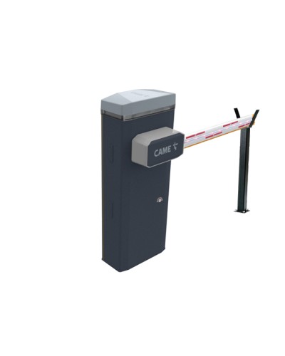 Комплект шлагбаума GARD GT8 для проездов до 6,0 м Came GARD GT8/6 KIT (6,0 м 100% 4-8 с) (тумба, стрела, светодиодная лента, светоотражающие наклейки, опора) в Ростове-на-Дону Автоматические шлагбаумы Pintop.ru