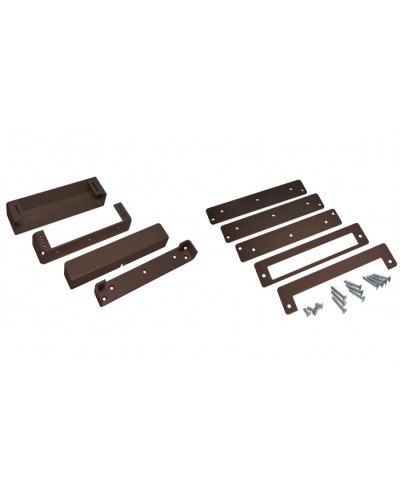 Комплект монтажный для замка ALM-700S с возможностью регулировки ALeko МК 700S-PS (коричневый) в Ростове-на-Дону Дополнительное оборудование для СКУД Pintop.ru