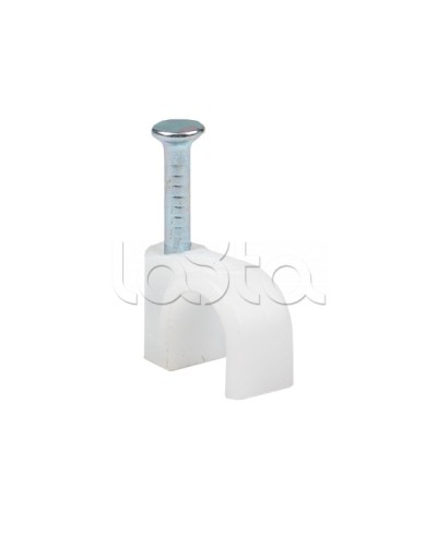 Скоба крепежная круглая (6мм.) (50шт.) EKF PROxima (plcn-sr-6) в Ростове-на-Дону Держатели, клипсы, скобы Pintop.ru