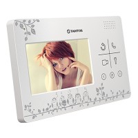 Монитор цветного видеодомофона с кнопочным управлением Tantos LILU LE Совы