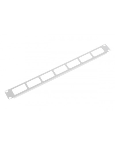 Органайзер кабельный горизонтальный 19 1U с окнами для кабеля ЦМО ГКО-О-1 в Ростове-на-Дону Кабельные органайзеры Pintop.ru